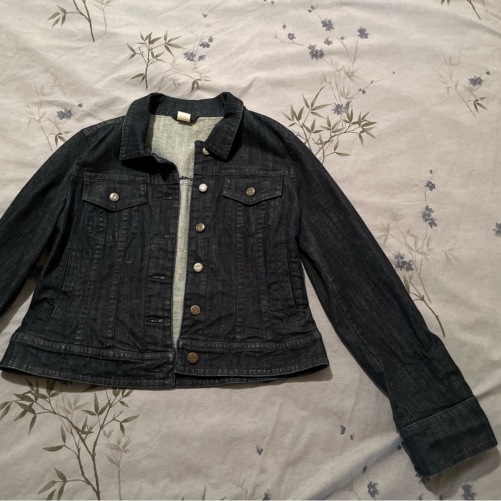 Dark Denim Jacket